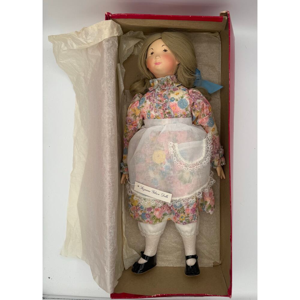 Kalico Kids Suzanne Gibson dolls, vintage 1973 Annie Lou #102
